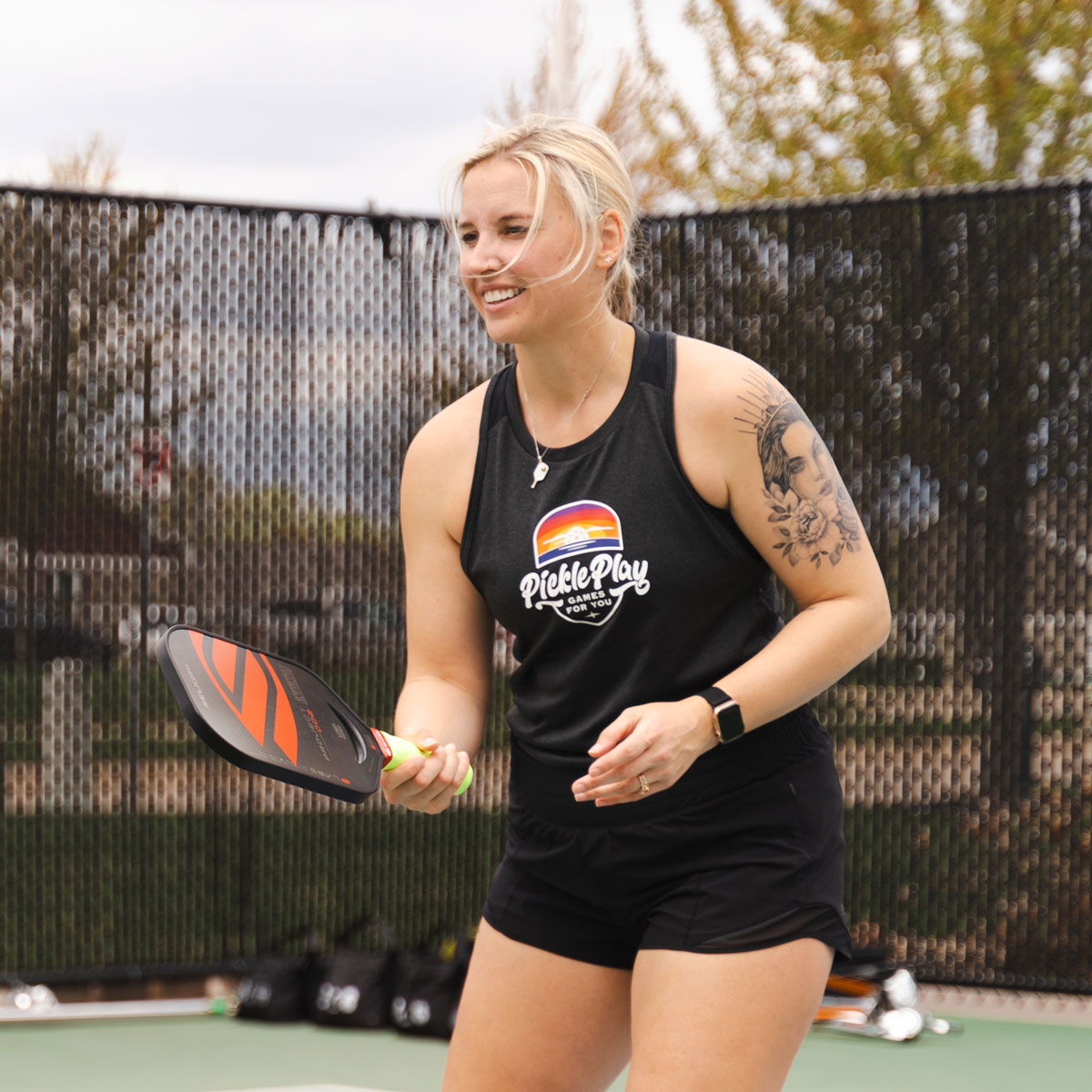 Health Benefits of playing pickleball