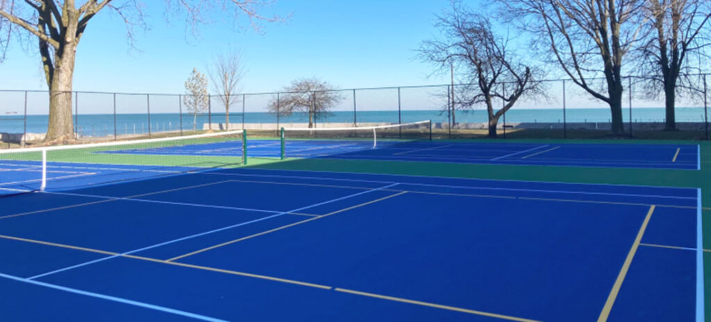 Roger’s Beach Pickleball Courts