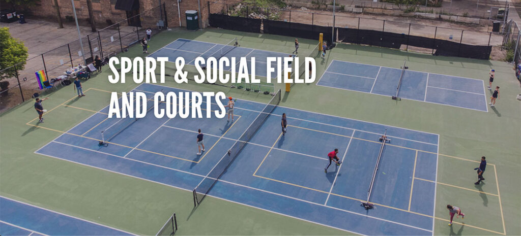 Sport & Social Field and Courts