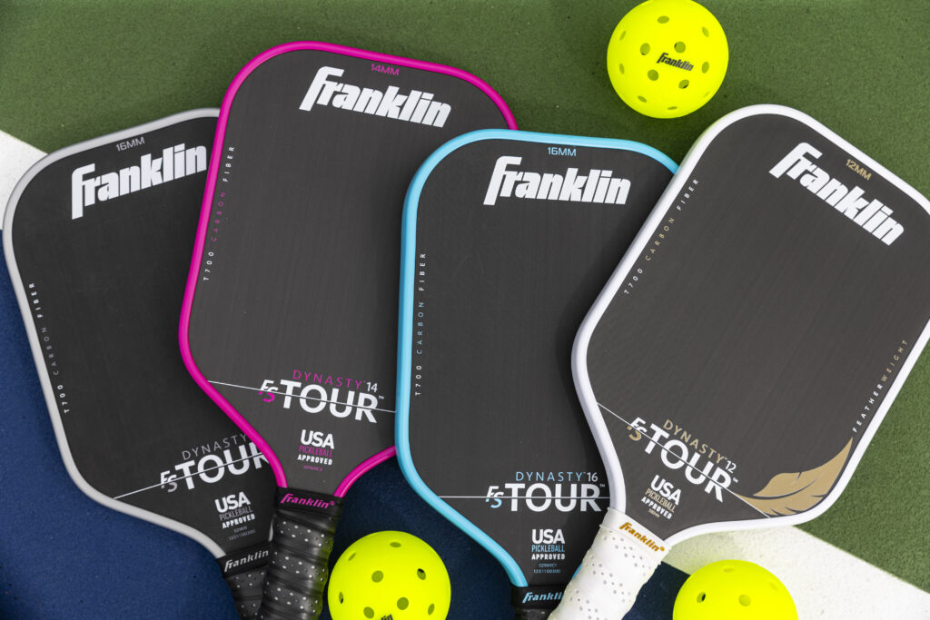 Paddle Review – Franklin FS Tour Featherweight Series Paddle 3