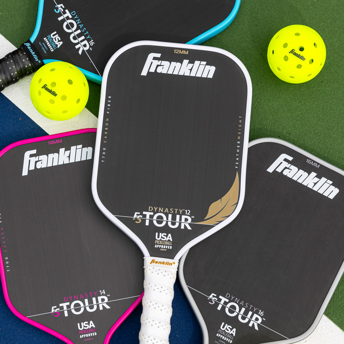 Paddle Review Franklin FS Tour Featherweight Series Paddle