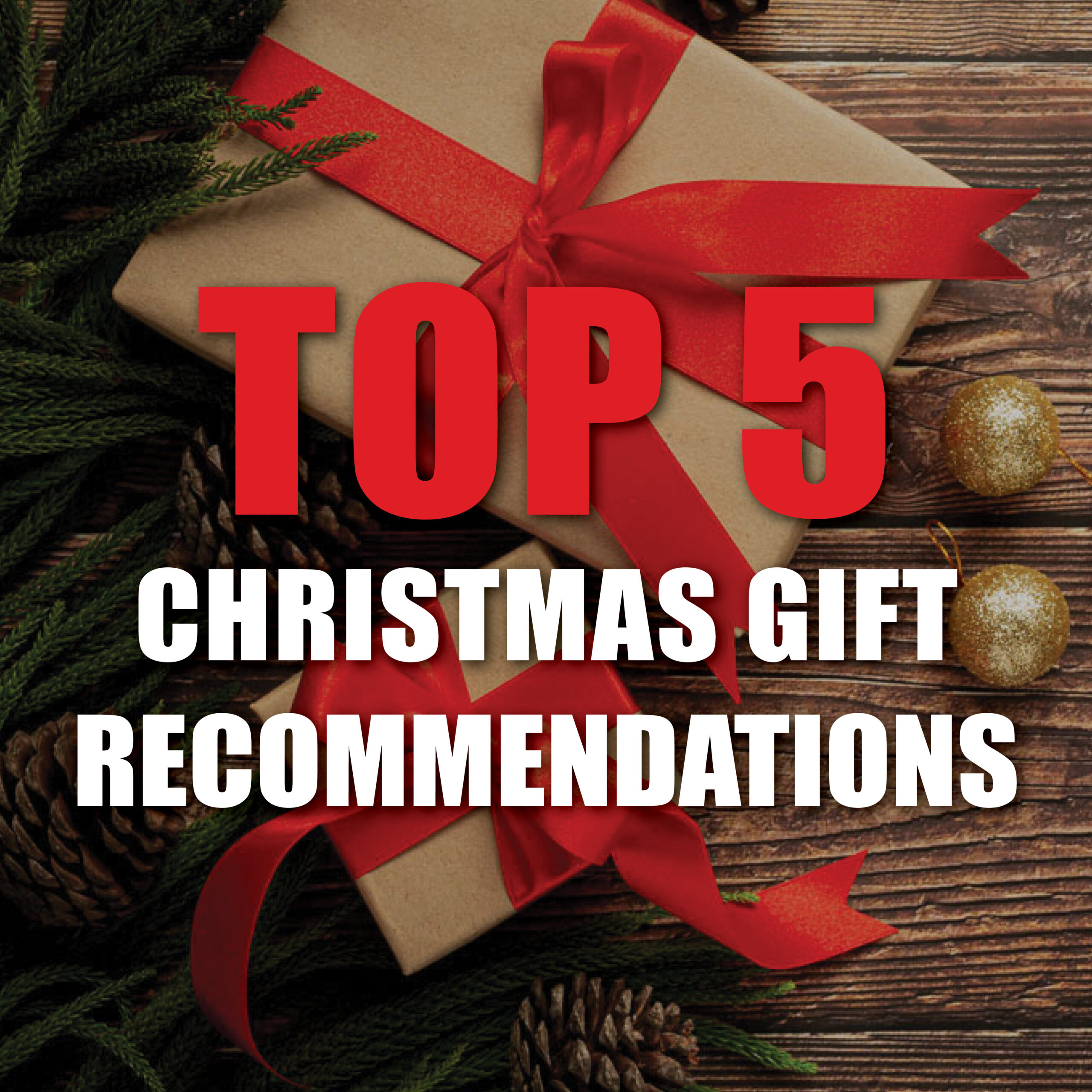 TOP 5 Christmas Gift Recommendations